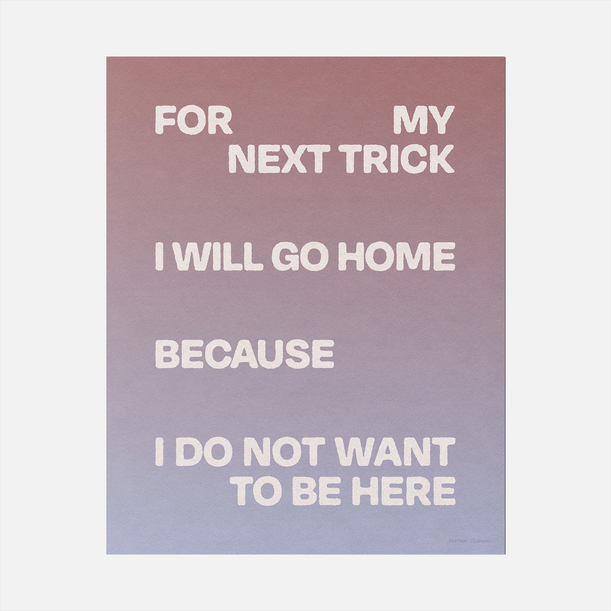 TRICK PRINT