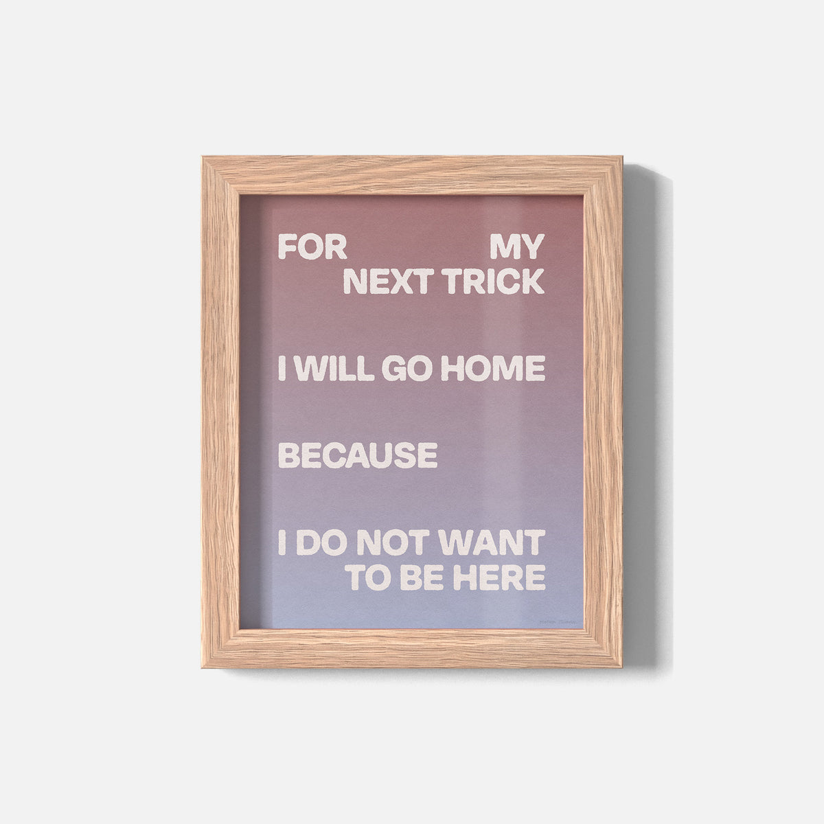 TRICK PRINT
