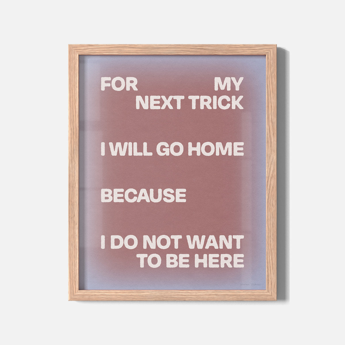 TRICK PRINT
