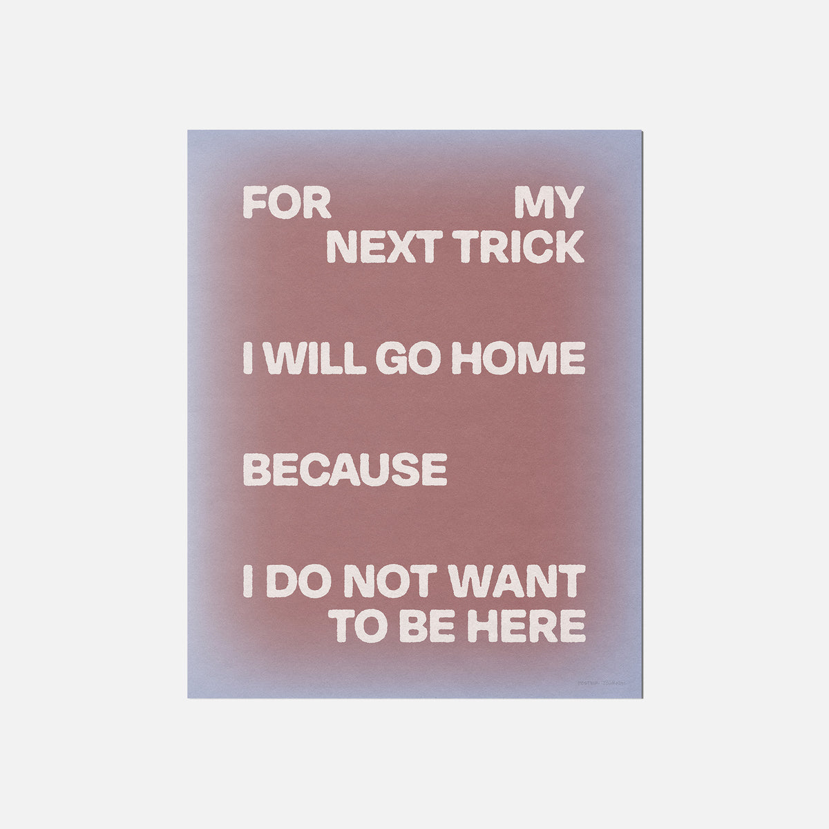 TRICK PRINT