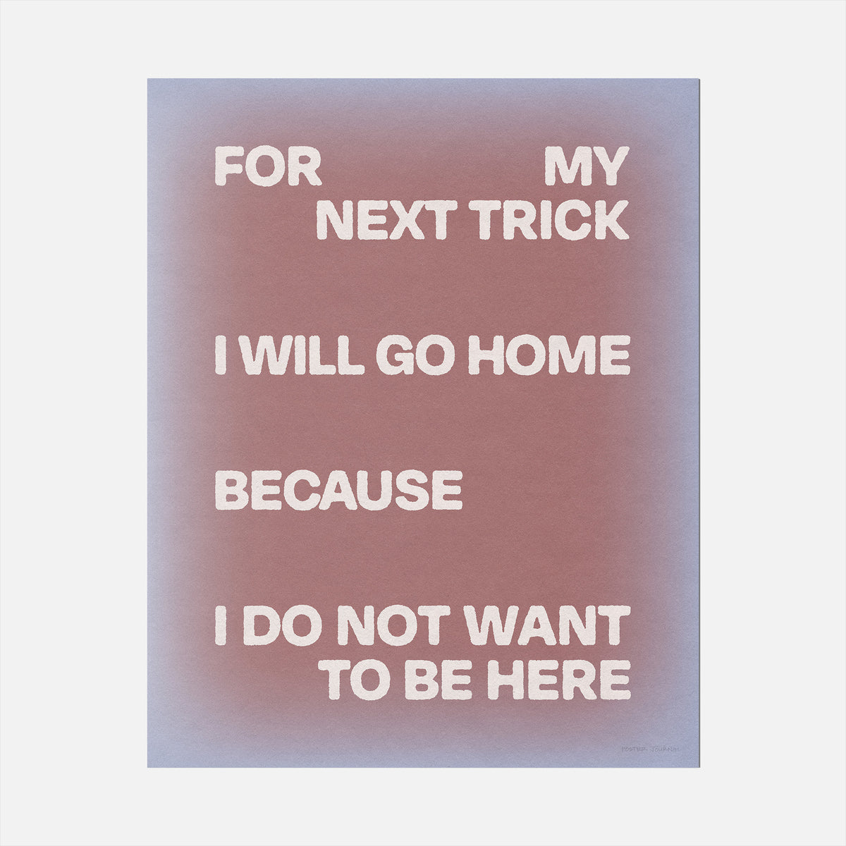 TRICK PRINT