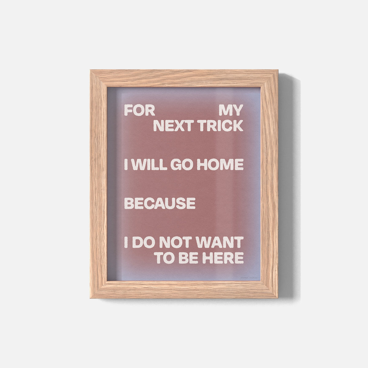 TRICK PRINT