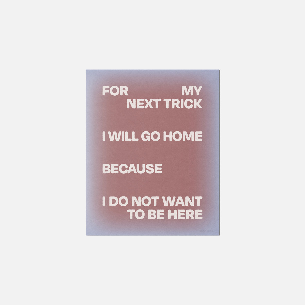 TRICK PRINT