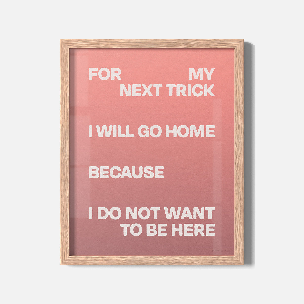 TRICK PRINT