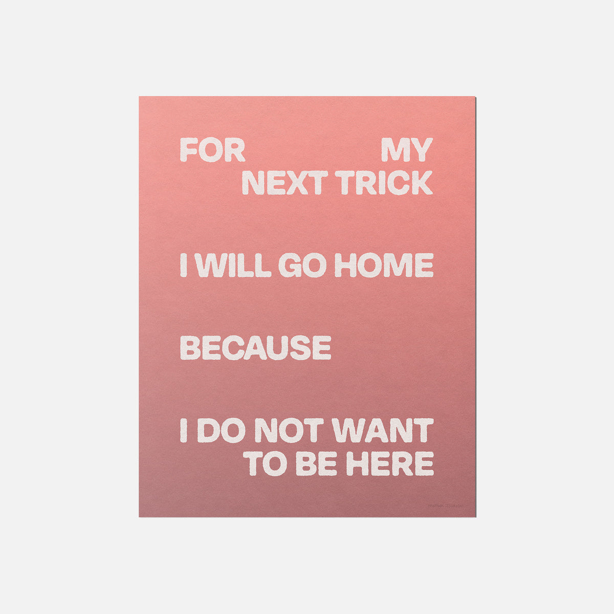 TRICK PRINT