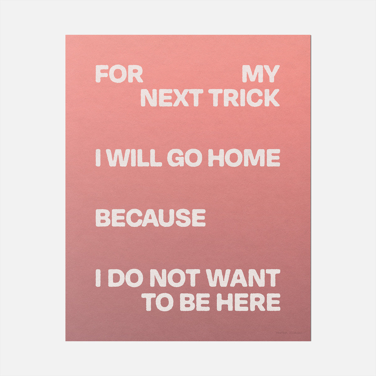 TRICK PRINT