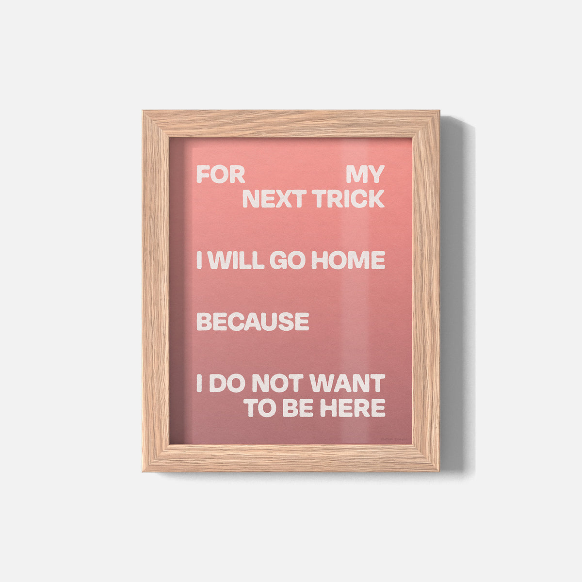 TRICK PRINT