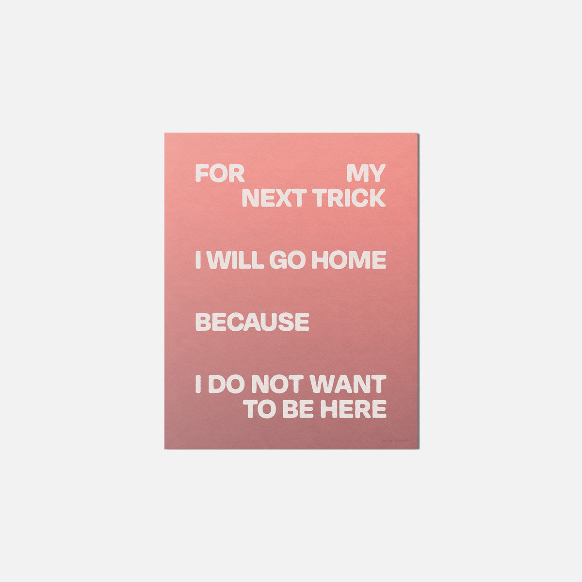TRICK PRINT