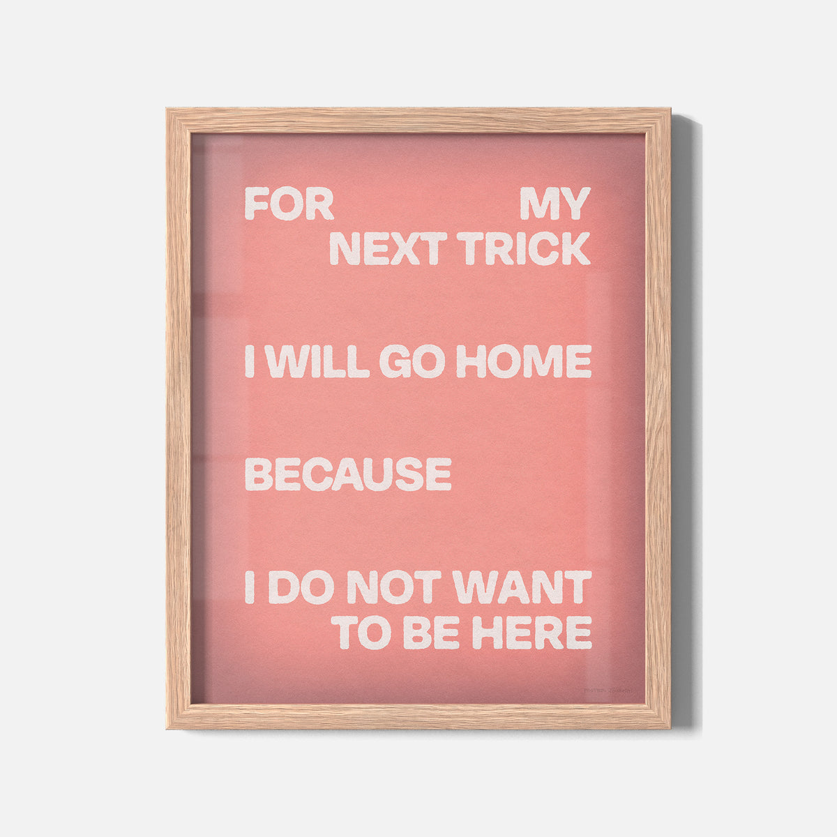 TRICK PRINT