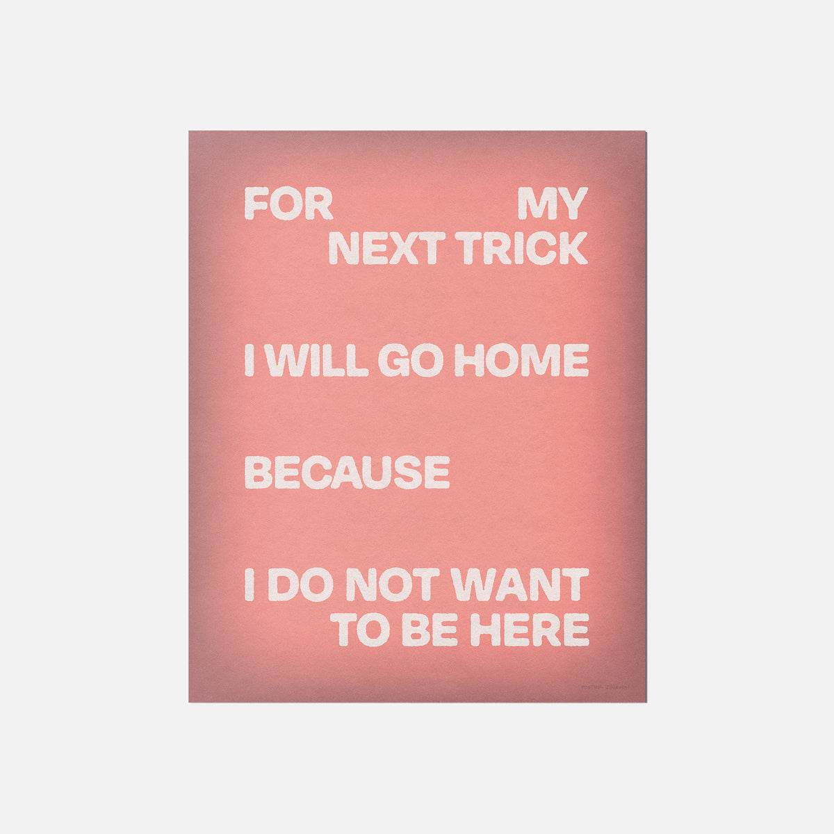 TRICK PRINT