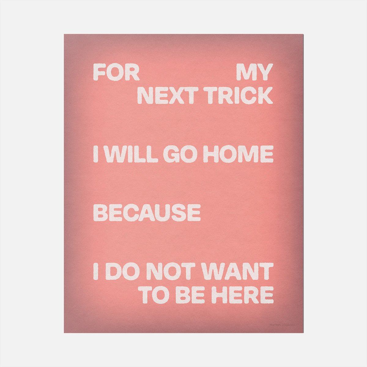 TRICK PRINT