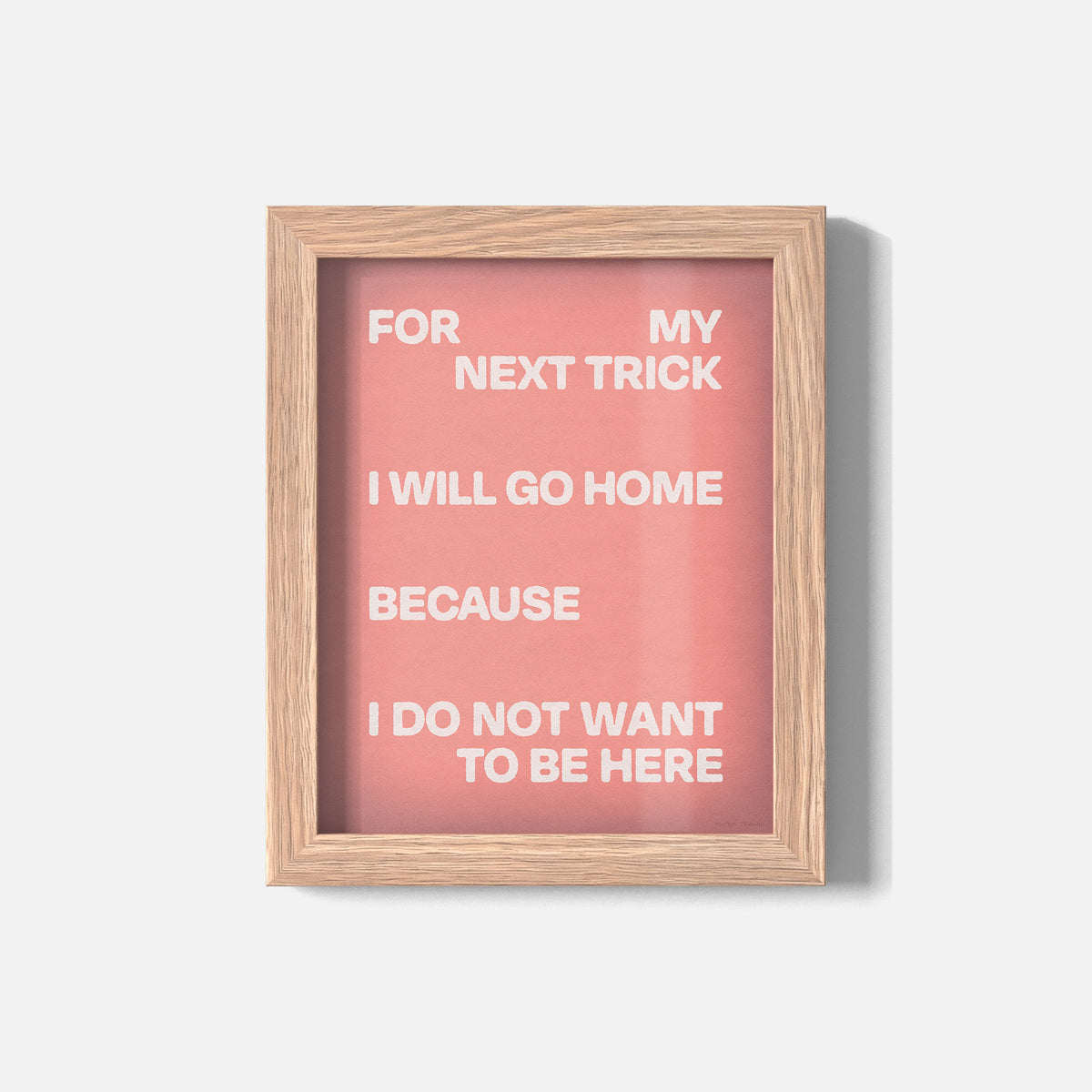 TRICK PRINT