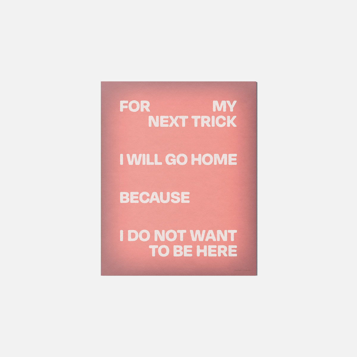 TRICK PRINT