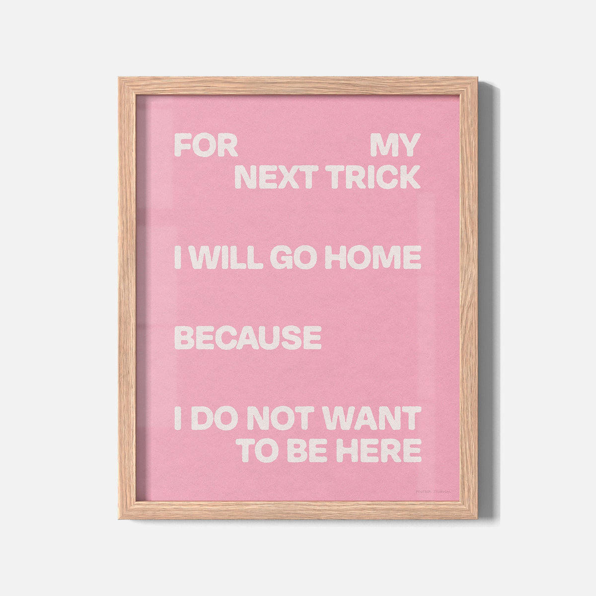 TRICK PRINT