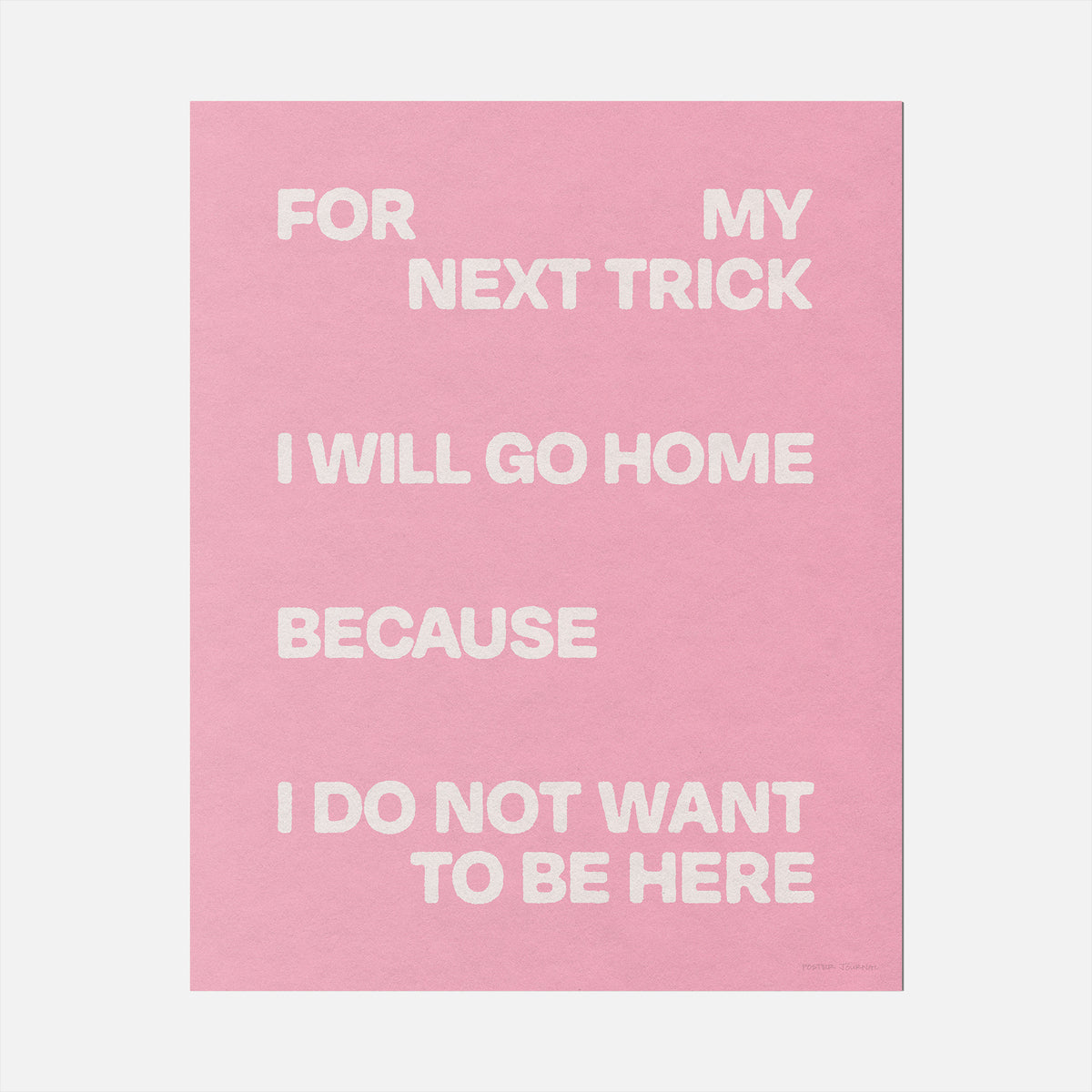 TRICK PRINT