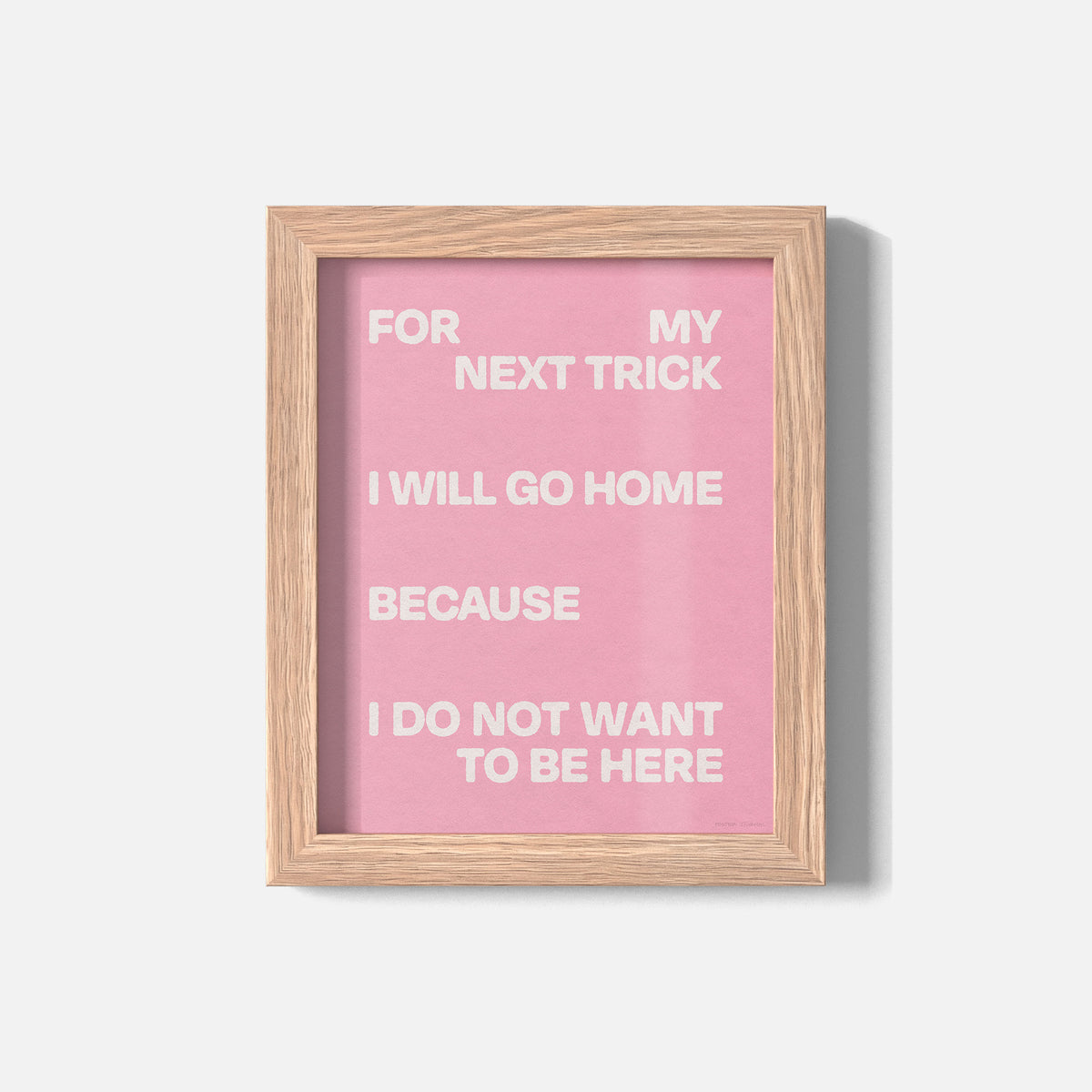 TRICK PRINT