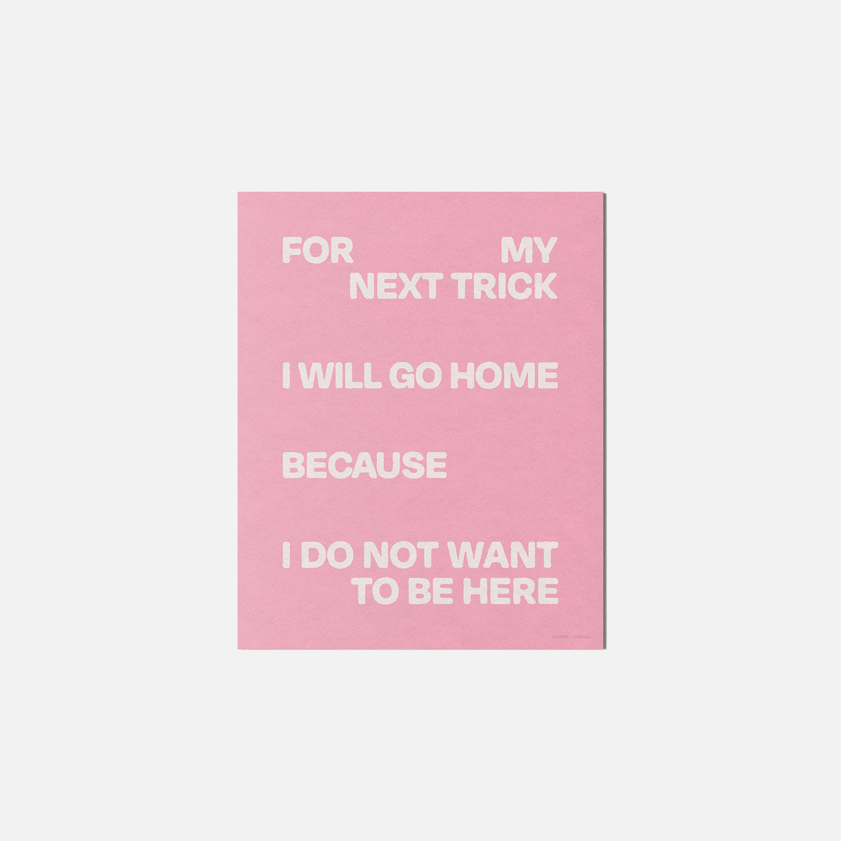 TRICK PRINT