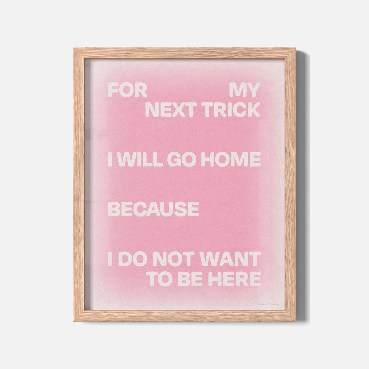 TRICK PRINT