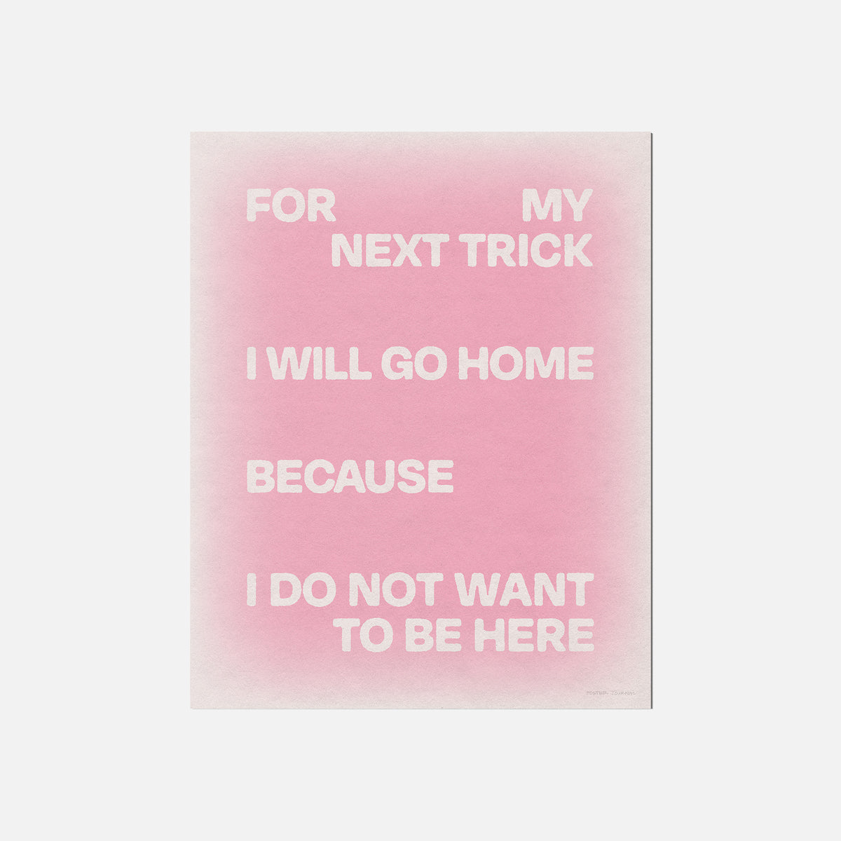 TRICK PRINT