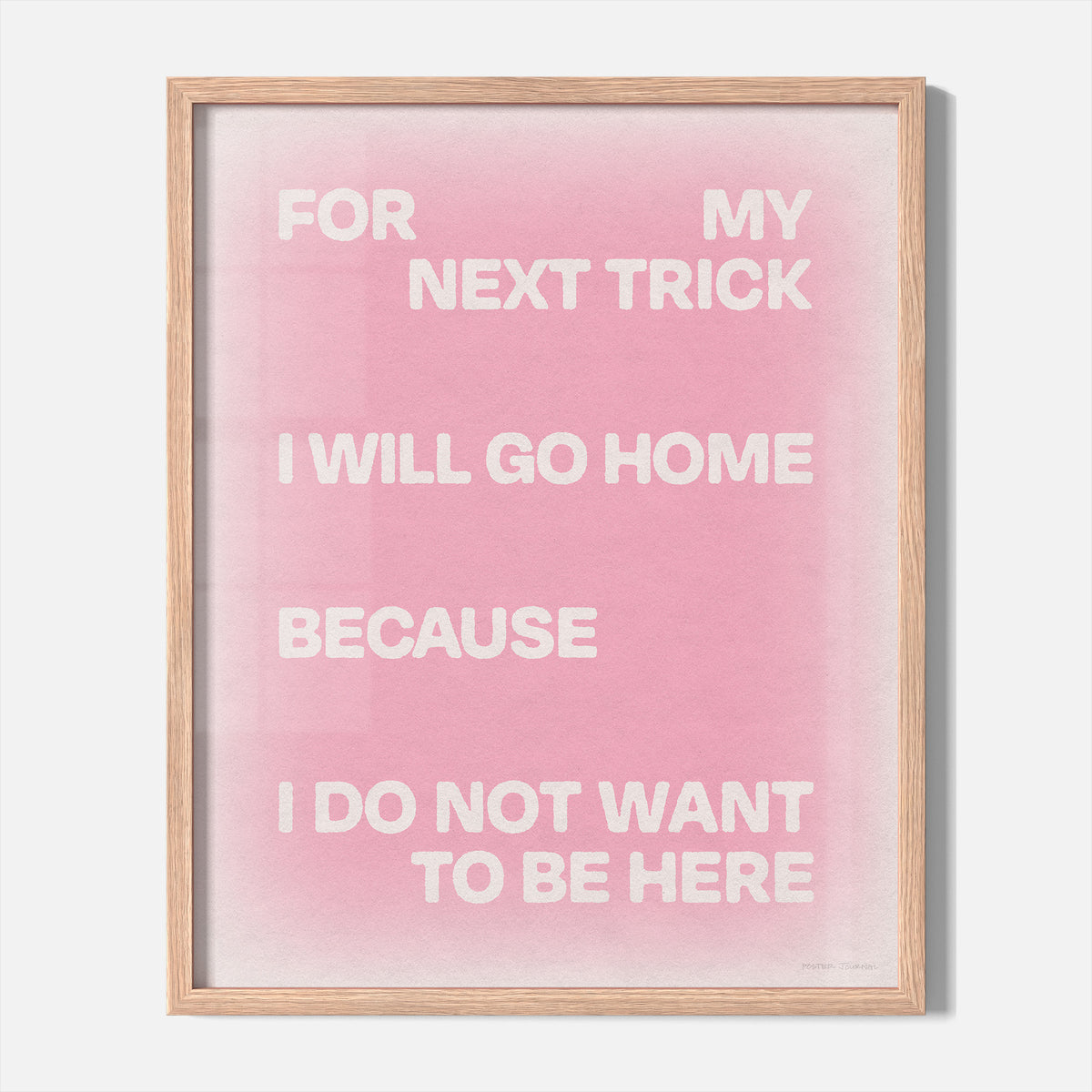 TRICK PRINT
