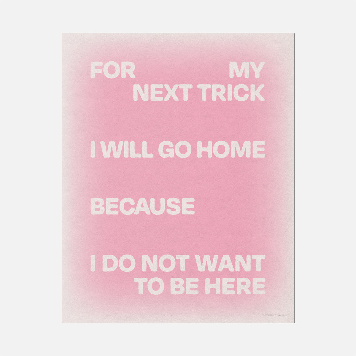 TRICK PRINT