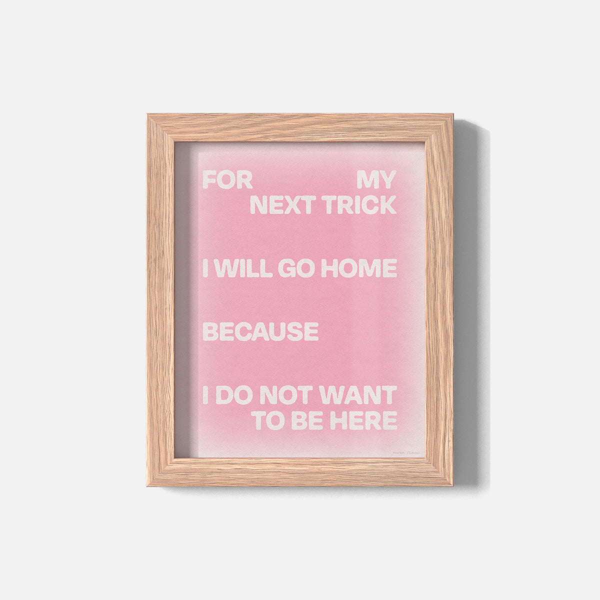TRICK PRINT