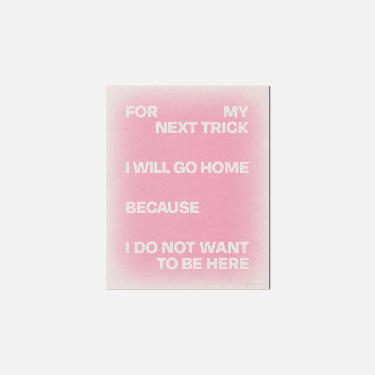 TRICK PRINT