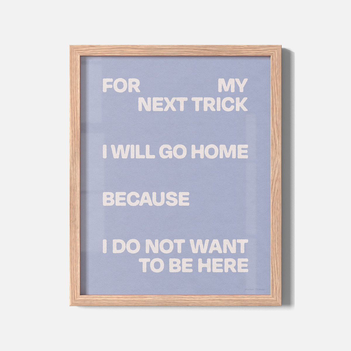 TRICK PRINT