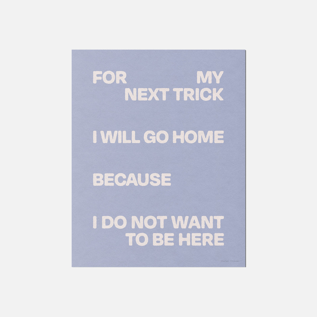 TRICK PRINT