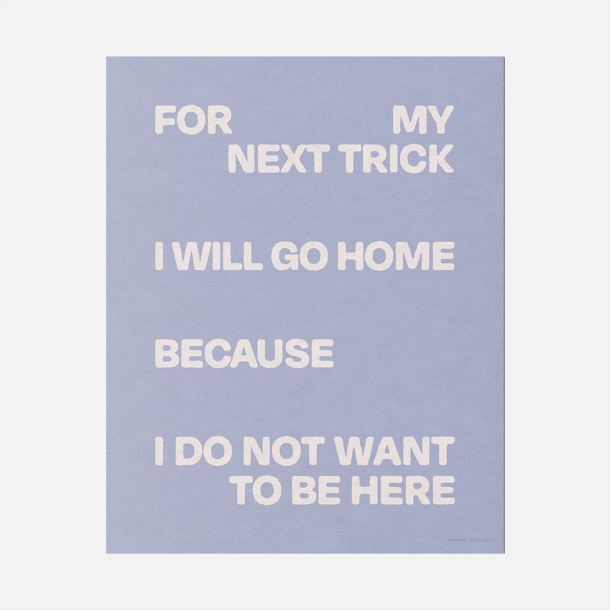 TRICK PRINT