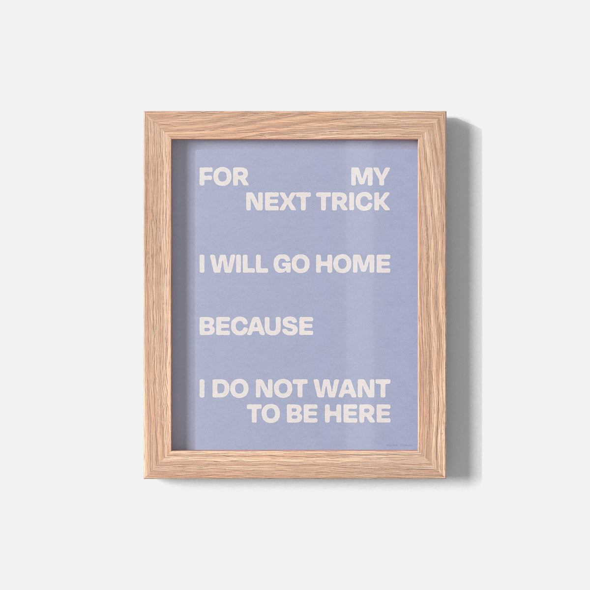 TRICK PRINT
