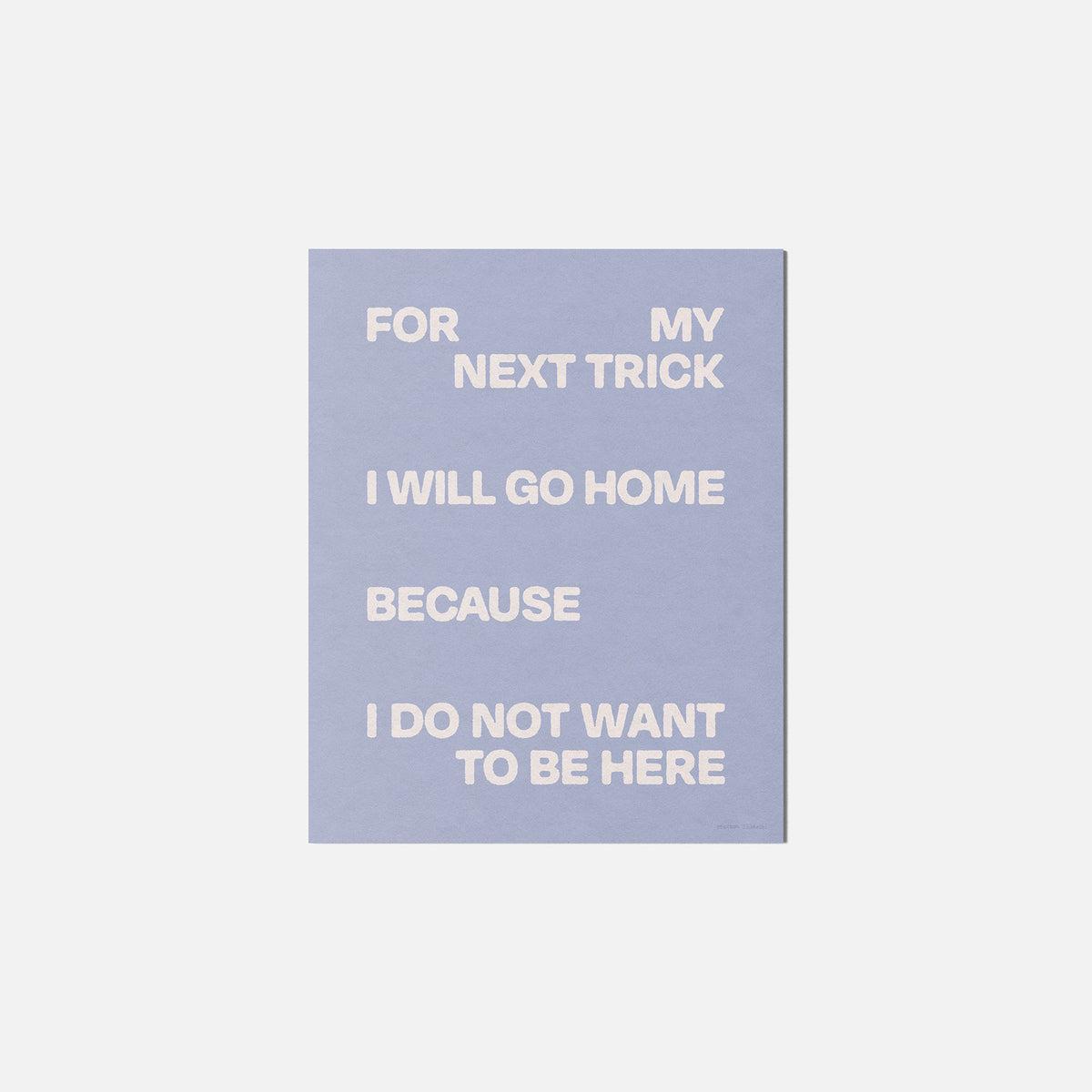 TRICK PRINT