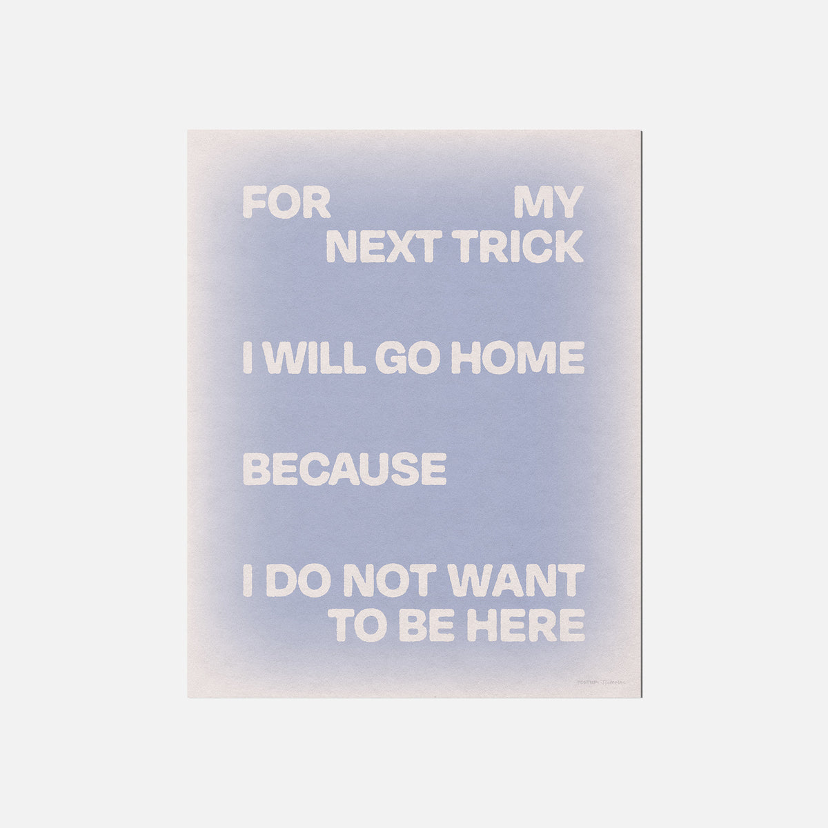 TRICK PRINT