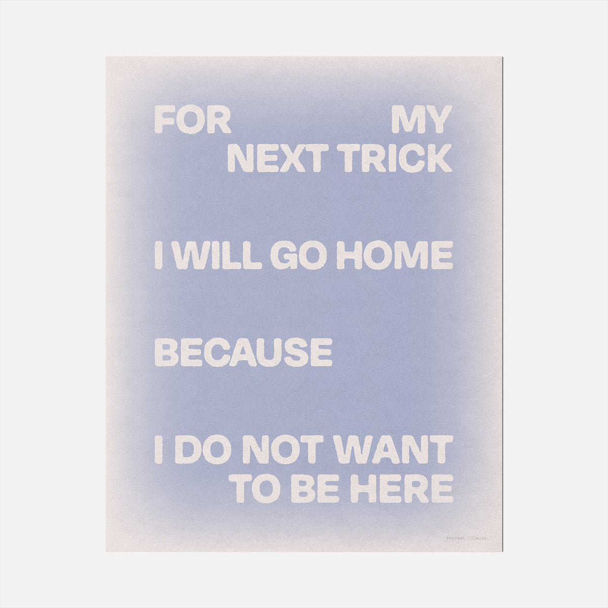 TRICK PRINT