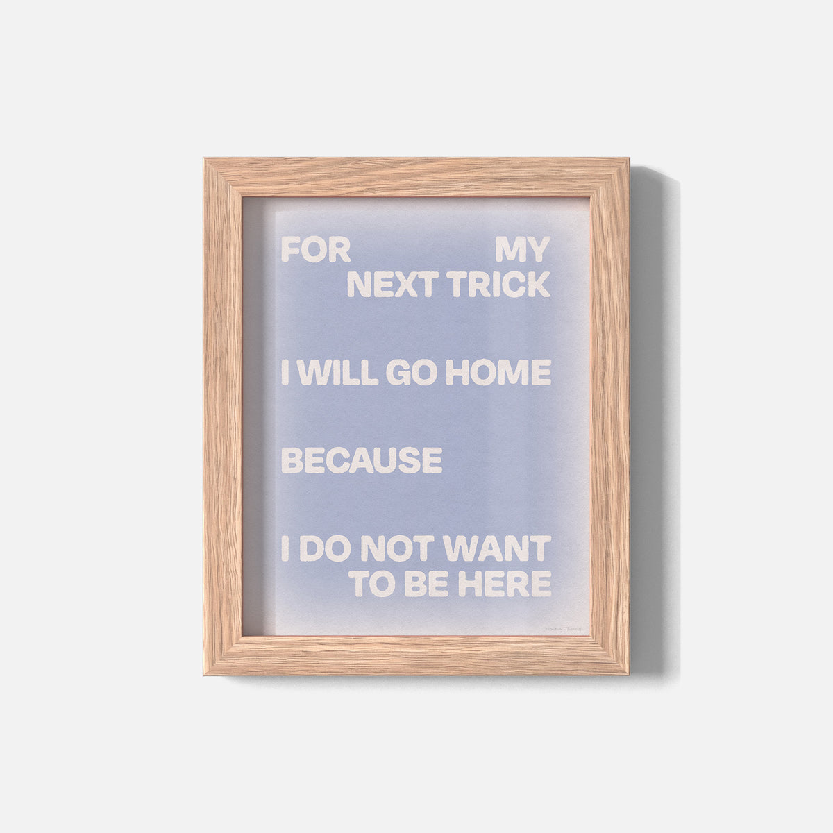 TRICK PRINT