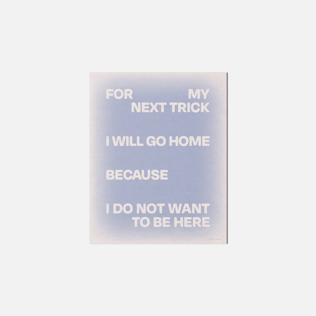 TRICK PRINT
