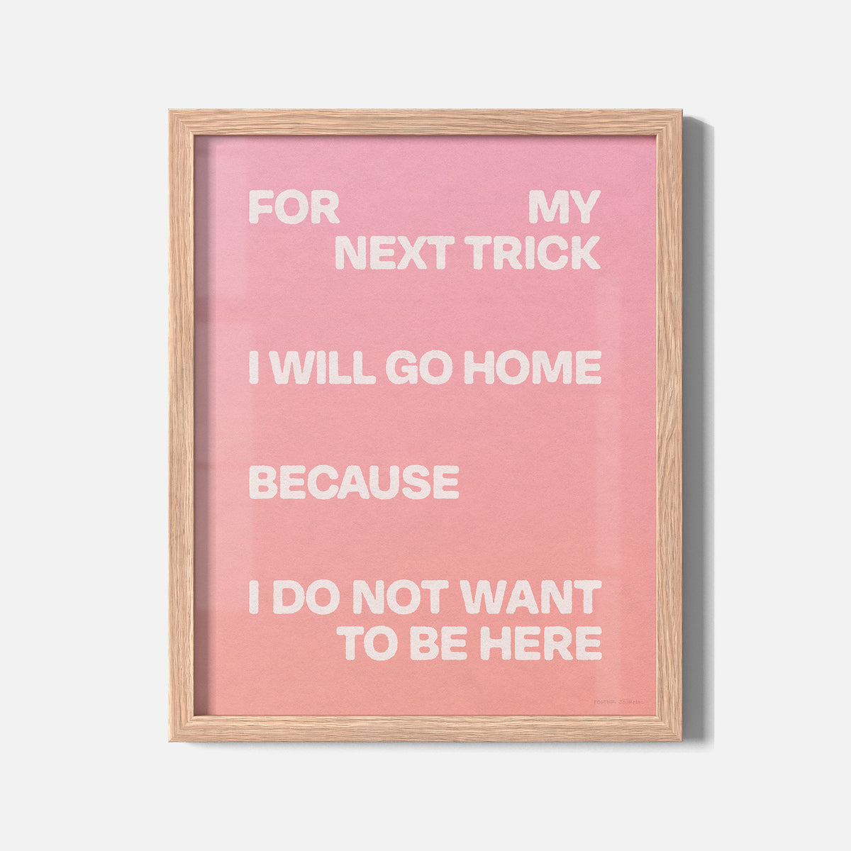 TRICK PRINT