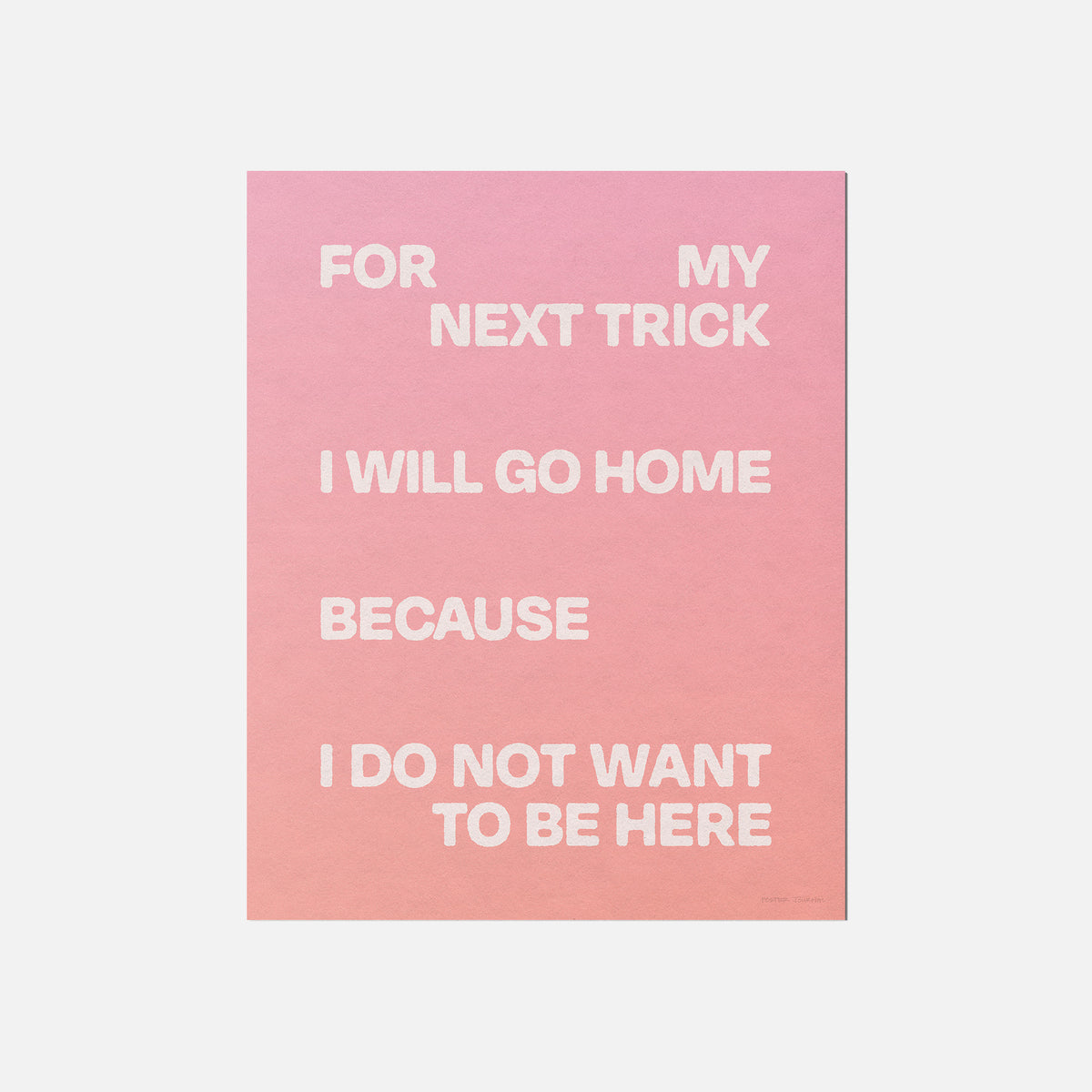 TRICK PRINT
