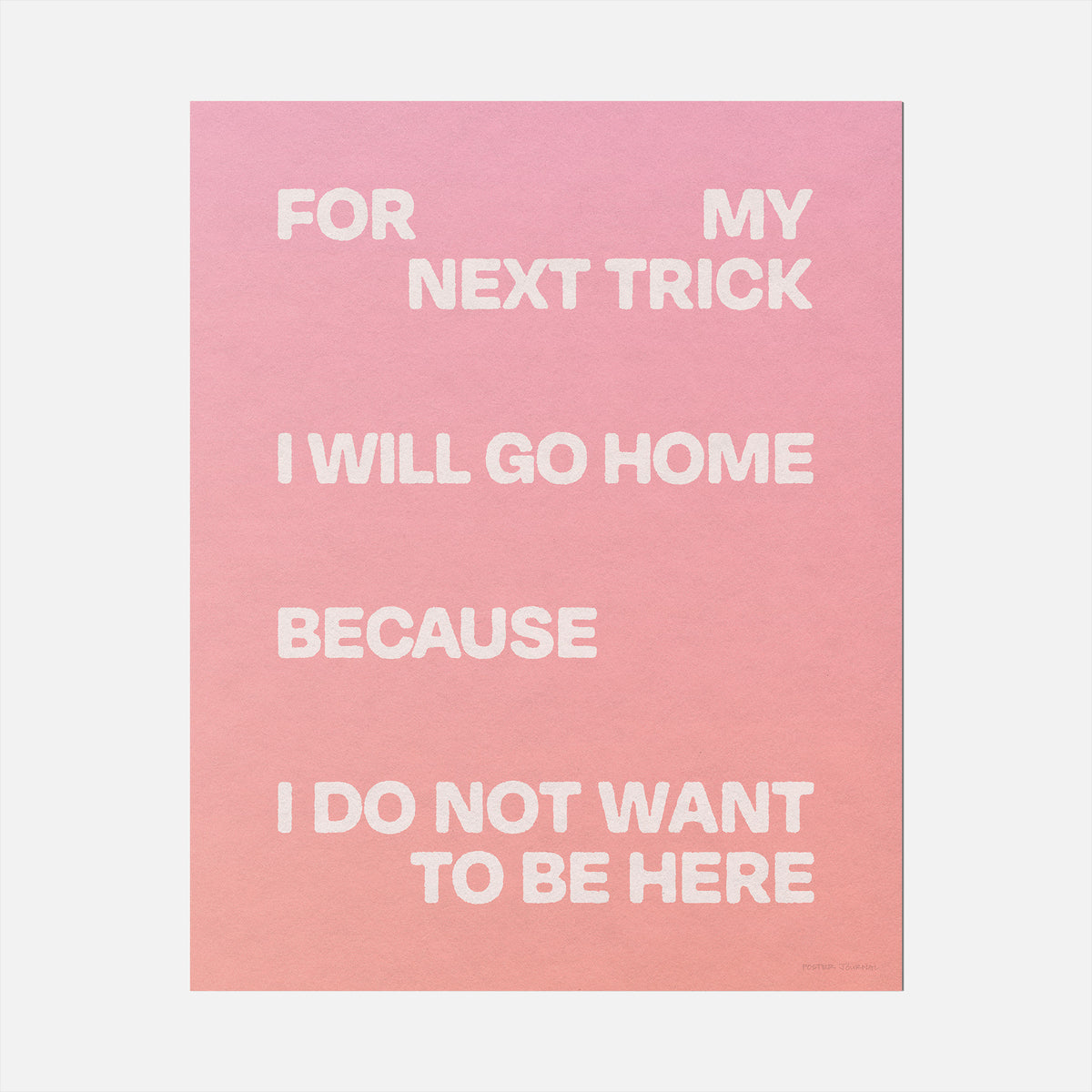 TRICK PRINT