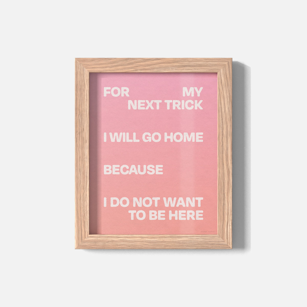 TRICK PRINT