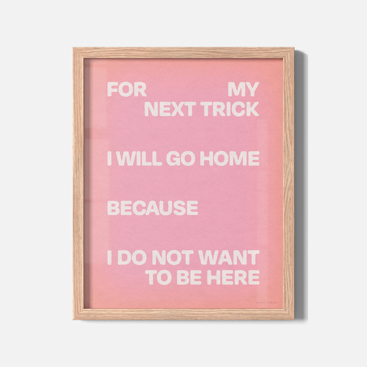 TRICK PRINT