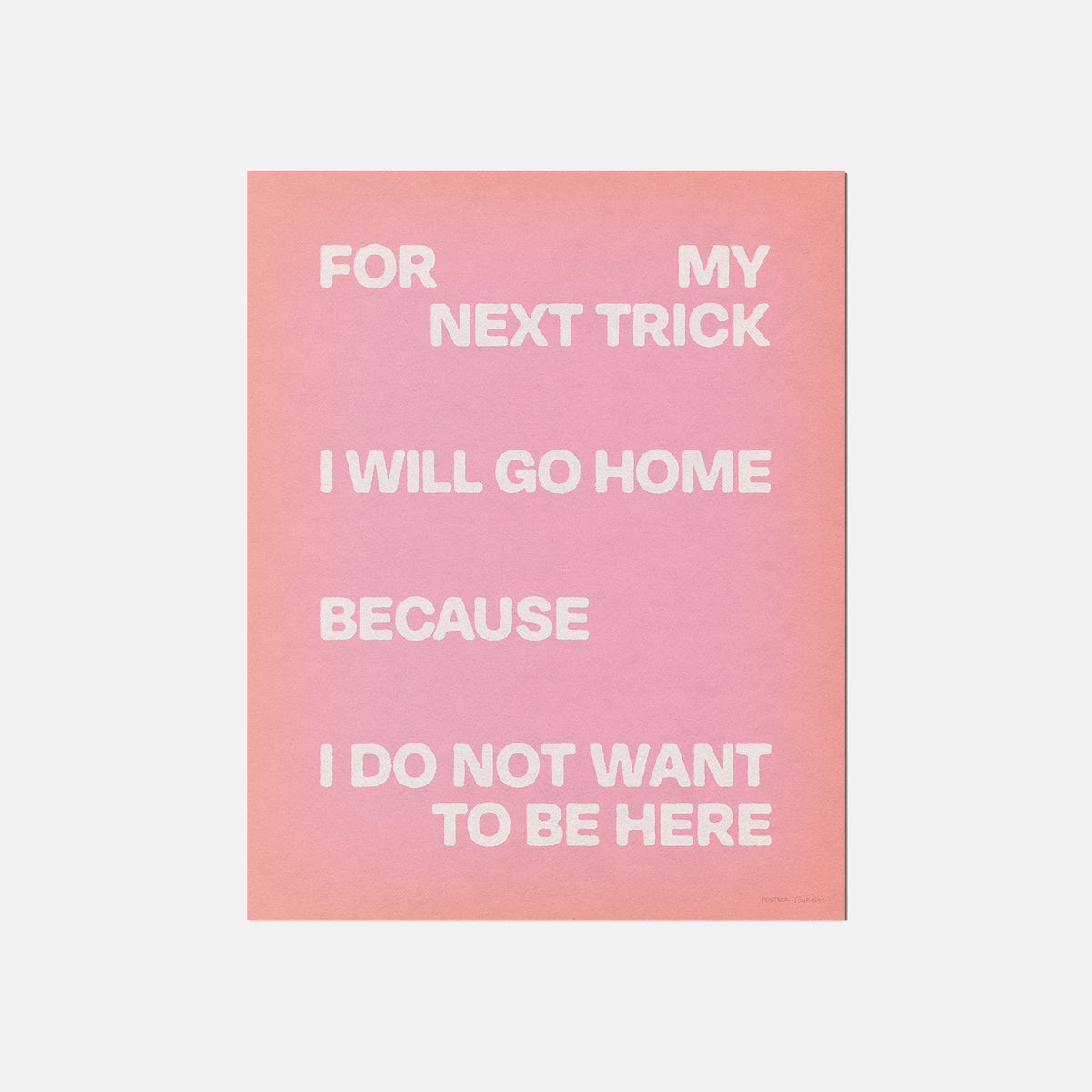 TRICK PRINT