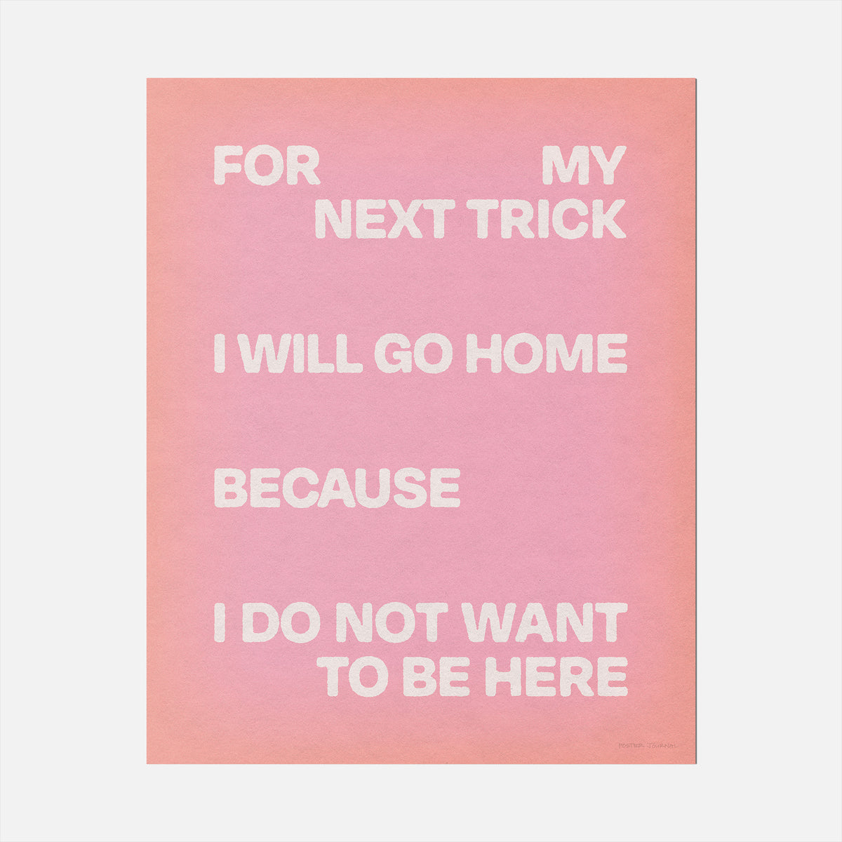 TRICK PRINT