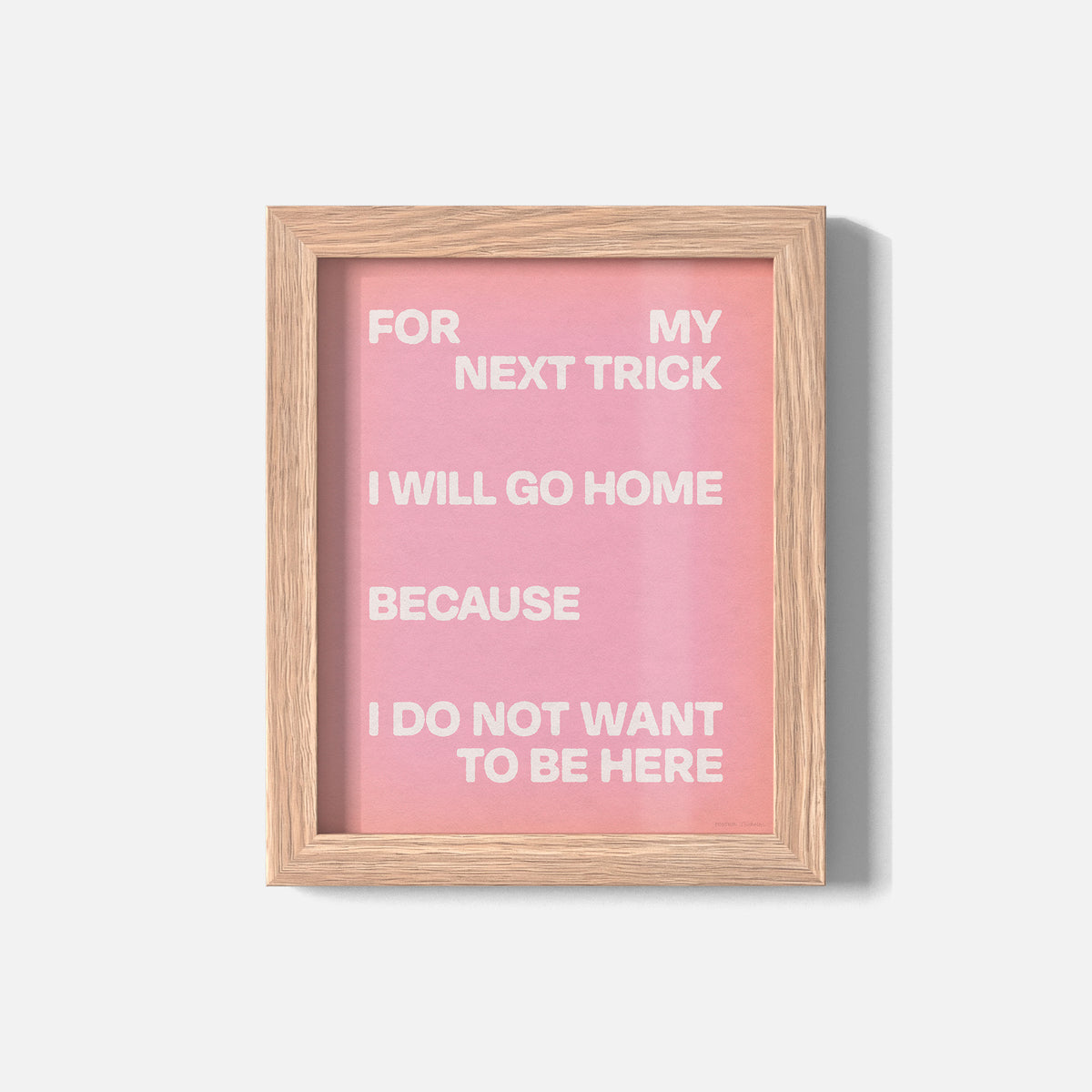 TRICK PRINT