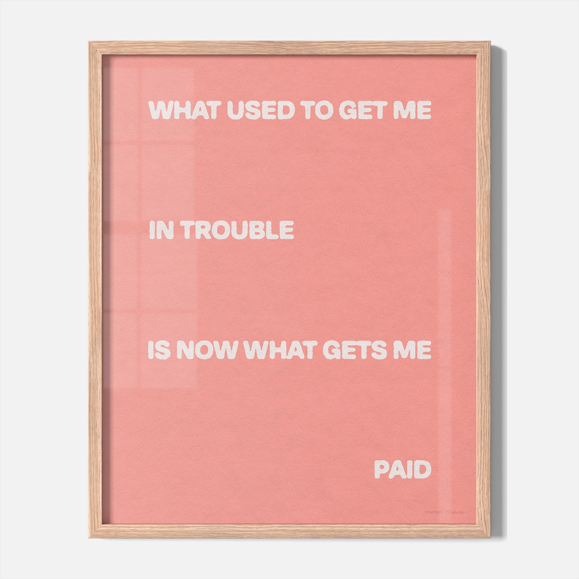 TROUBLE PRINT