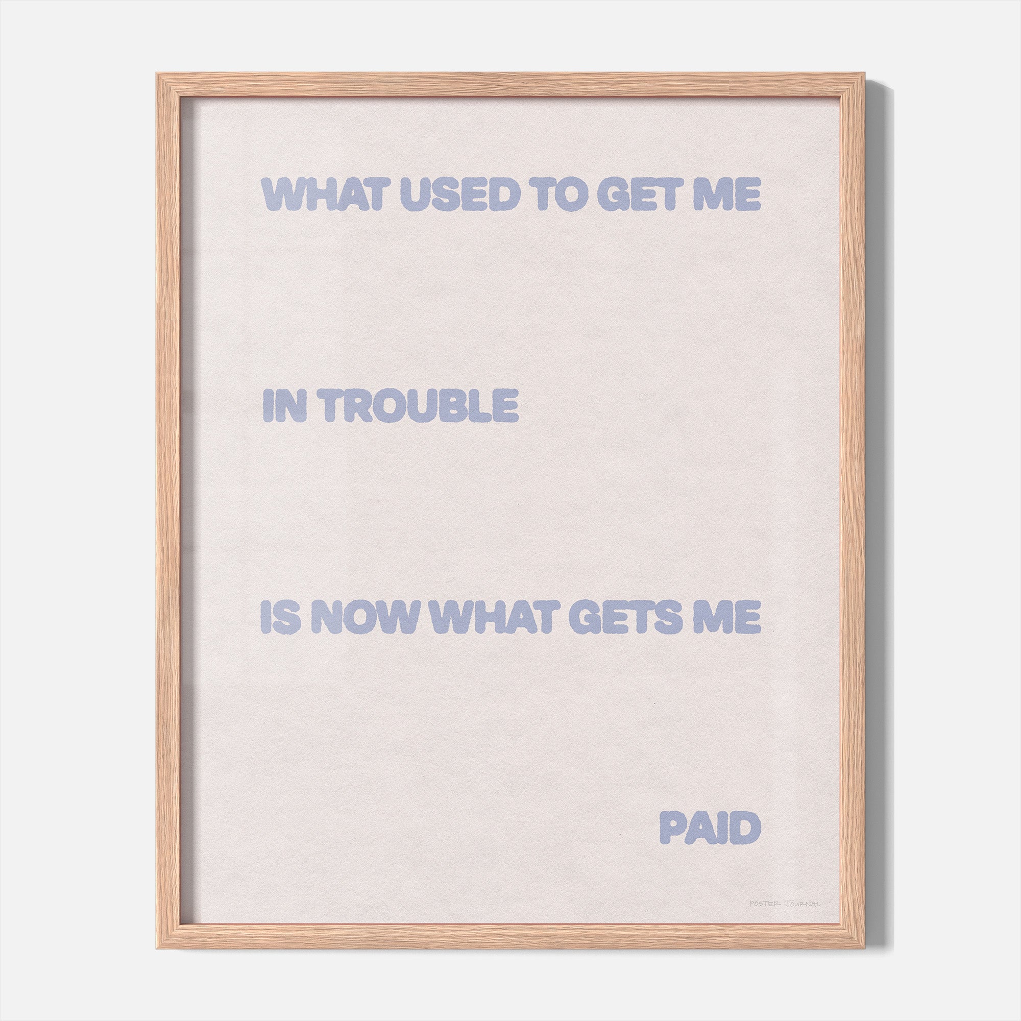 TROUBLE PRINT