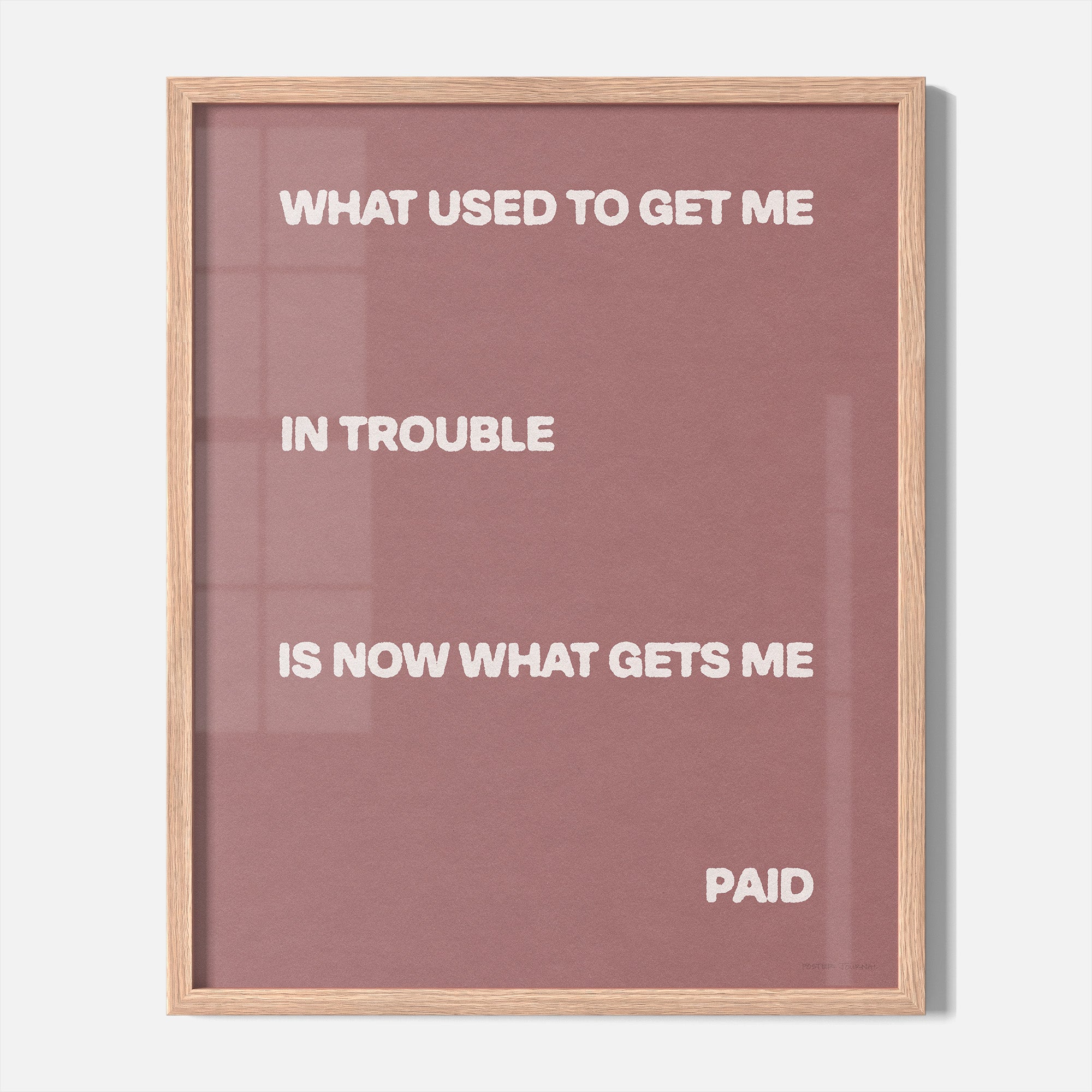 TROUBLE PRINT