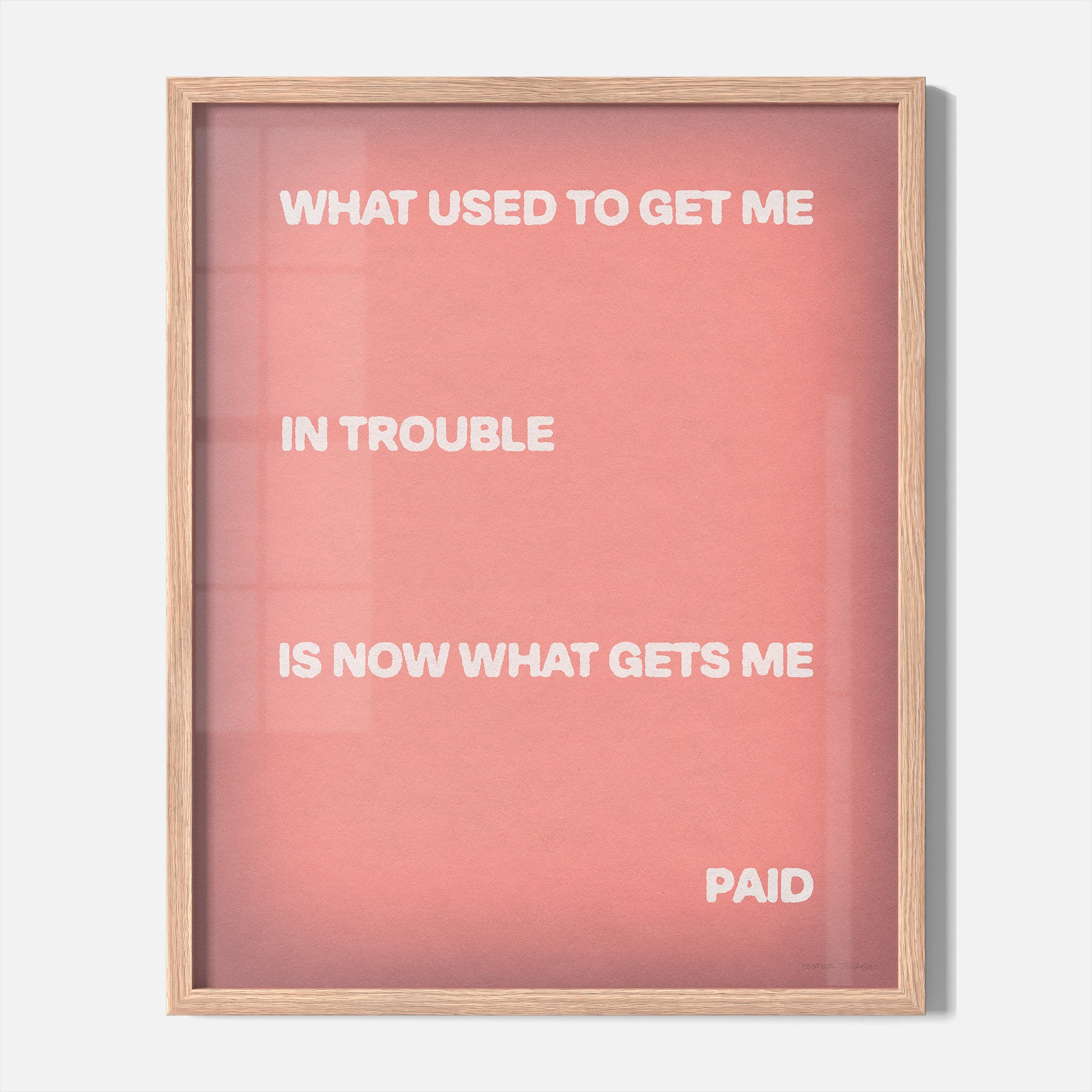 TROUBLE PRINT