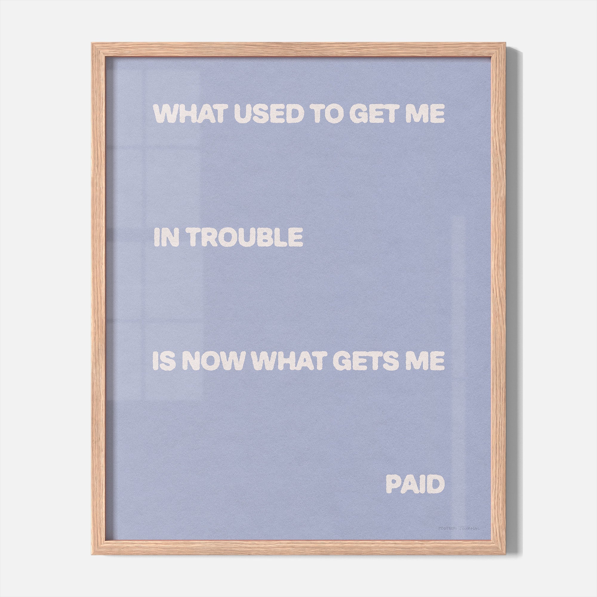 TROUBLE PRINT
