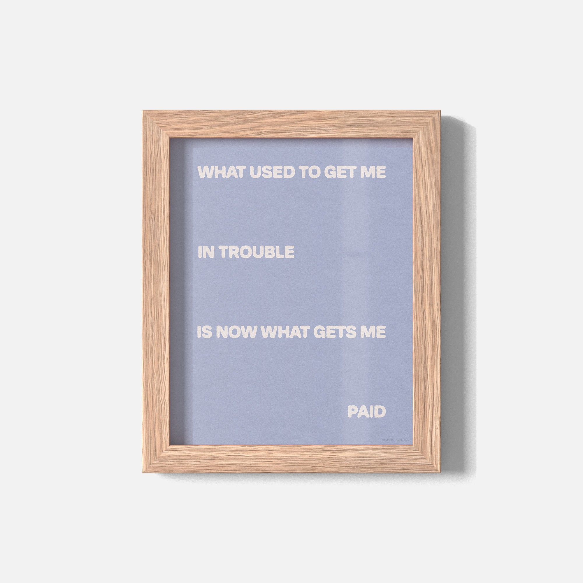 TROUBLE PRINT